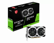 Tarjeta De Vídeo Msi Ventus Geforce Gtx 1650 D6 Ventus Xs Ocv3 Geforce Gtx 1650, 896 Núcleos Cuda, 4 Gb, 128 Bit, Gddr6, 7680 X 4320 Pixeles, Pci Express X16 3.0, 1x Hdmi, 1 X Displayports